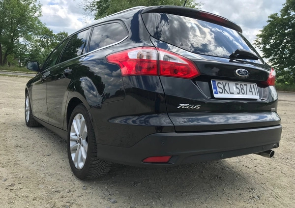 Ford Focus cena 26800 przebieg: 159850, rok produkcji 2012 z Paczków małe 466